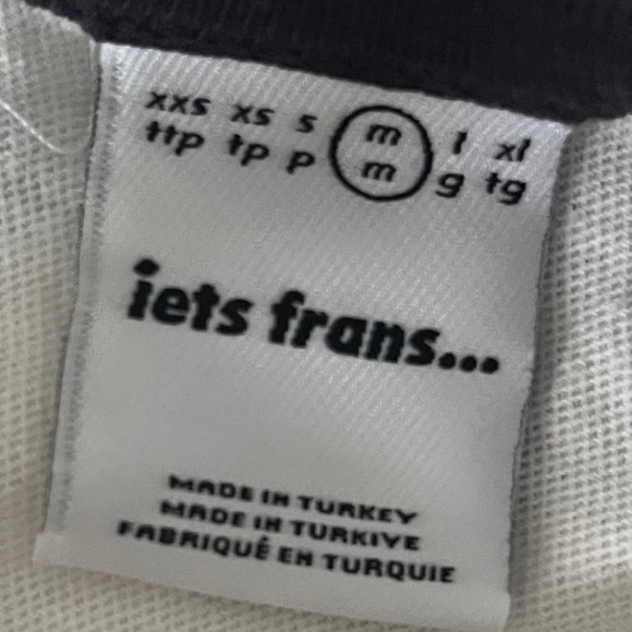 Iets Frans Soccor Ringer Baby Tee - Picture 4 of 4